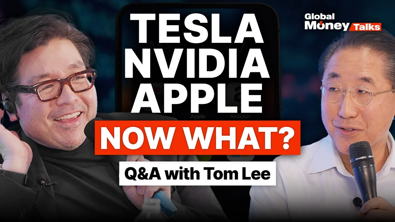 Q&A with Tom Lee : Investing in US Stocks Stress-Free even With China, AI & Rates Worries | 📈Part 2