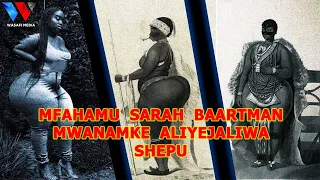 the story book mtiga abdallah mfahamu sarah baartman mwanamke aliyejaliwa shepu