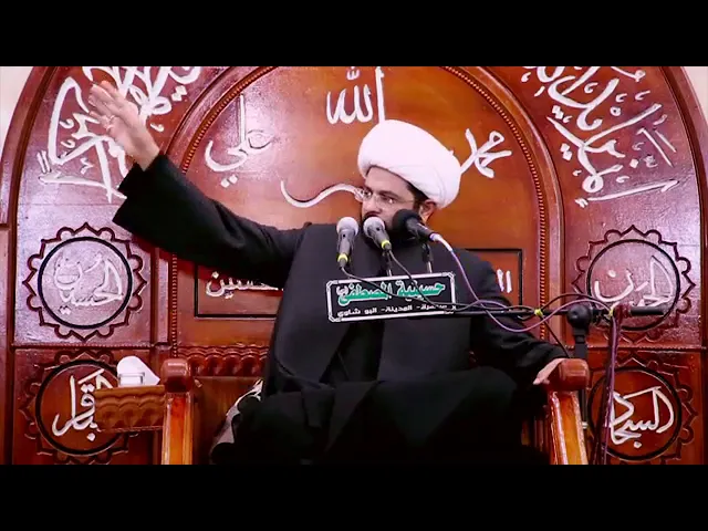 ⁣أعظم فضيلة لأمير المؤمنين علي على لسان الإمام الرضا عليهم السلام :- سماحة الشيخ مهدي الطرفي