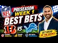 NFL Preseason Week 1 Predictions Lions vs Bengals Best Bets