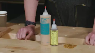 Essential Glues for the Woodworker Les indispensables colles d ebenisterie