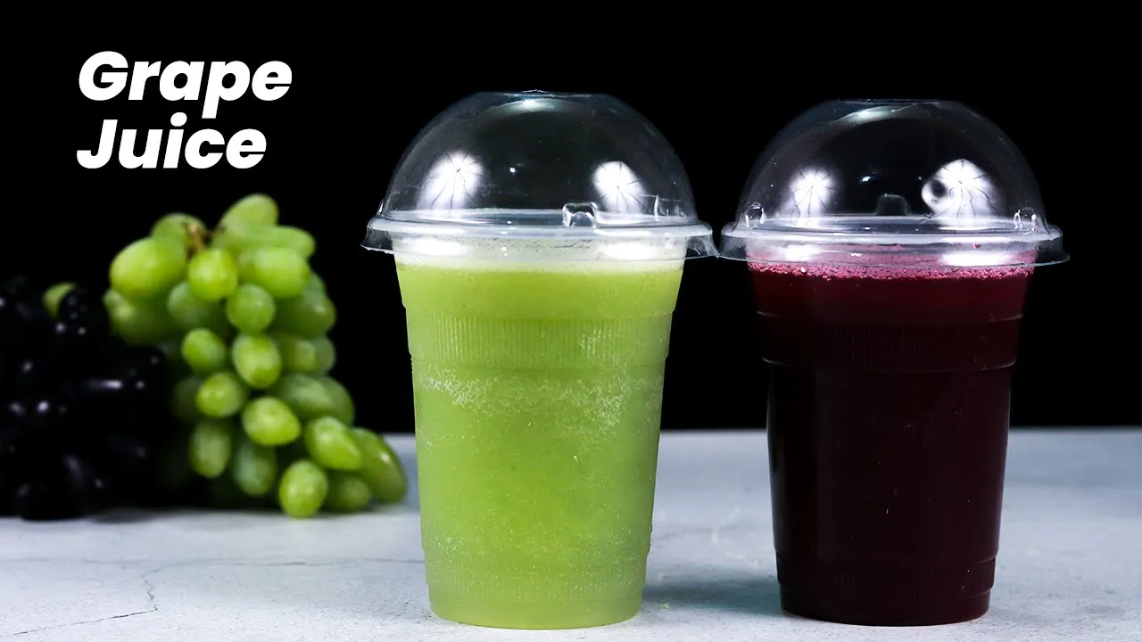 Grape Juice | How to make Grape Juice at Home | Summer Drink