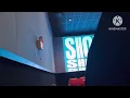 Entering the ScreenX room