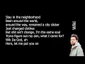 Wiki - Wik Da God (LYRICS)