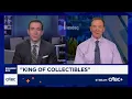 Collectibles have become an accepted alternative asset says Ken Goldin