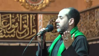 الرادود السيد علي شب ر الدعاء ختام العزاء 20 9 1437هـ 