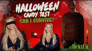 Blindfolded Halloween Candy Test The Real Britt Fit