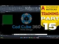 AutoCAD Basic Tutorials for Beginners Part 15 of 28 Modification Tool Array Assignment 7