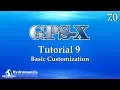 GPS-X Tutorial 9 Basic Customization