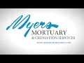 Myers Mortuary Layton UT