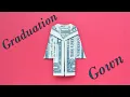 My MONEY GRADUATION GOWN Easy Dollar Origami Clothes Coat Tutorial DIY by NProkuda