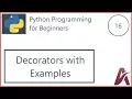 16 Custom decorators in Python with examples by Hardik Patel