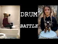 Baby Goat vs Buckets The Drummer vs Magic Jones - DRUM BATTLE Metal Cover Original