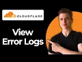 How To View Error Diagnostic Headers Using Cloudflare Full Guide