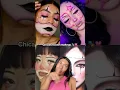 Chicana clown look