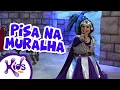 Download Lagu Pisa na Muralha - Aline Barros \u0026 Cia 3 (Oficial)