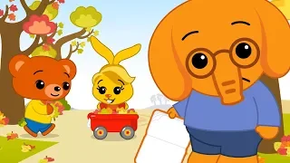 Plim Plim - Llegó el Otoño - Capítulo (Dibujos Animados)