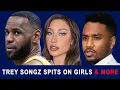 Exclusive Lebron Got Head from Dancers NBA Allstar Weekend Stefanie Gurzanski Trey Songz