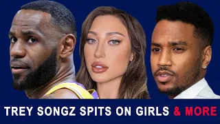 Exclusive Lebron Got Head from Dancers NBA Allstar Weekend Stefanie Gurzanski Trey Songz