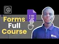 Google Forms Masterclass Full Course Tutorial for Beginners Professional Forms Surveys Quizzes