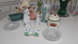 A goodwill vintage thrift haul Melbourne Florida