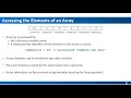 Section 7 1 and 7 2 Introduction to Arrays in Java