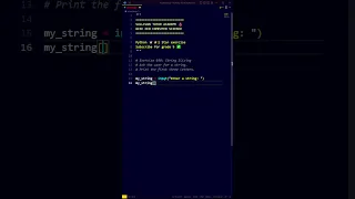 STRING SLICING - Python GCSE Beginner
