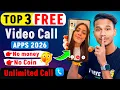 Top 3 Free Call Apps 2026 Best Free Call App with Girls best chats app