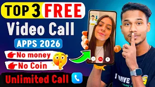 Top 3 Free Call Apps 2026 Best Free Call App with Girls best chats app