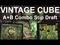 Download Lagu MUST COMBO! Vintage Cube Stipulation Draft Challenge - Take Every Combo Card. Final Fantasy #1 MTG