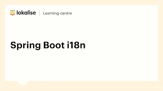 Java Spring Boot i18n Tutorial A Complete Guide to Localization