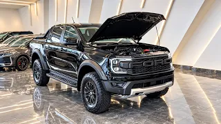 Ford Ranger Raptor: ¿V6 gasolina o diésel? 🔥 Reseña completa de la pickup más extrema