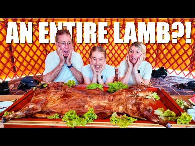 My Aussie parents react to CHINA'S BEST LAMB?! This was insane...
