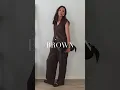 Download Lagu NEUTRAL COLOUR COMBOS FOR SUMMER AND AUTUMN #fashion #ootd #summeroutfits #styletips