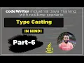 - Type Casting in Java