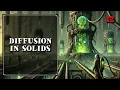 Diffusion in Solids Mass Transfer Chemical Engineering The Engineer Owl