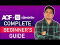Advanced custom fields elementor pro tutorial and complete WordPress beginner s guide ACF