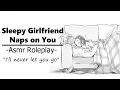 Download Lagu ASMR Girlfriend Naps on You [Waking up on you] [Sleepy cuddles] [Sleep-aid] [Banter]