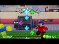Download Lagu Stickin' To It - Animator vs. FNF || Friday Night Bloxxin