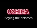 Download Lagu Uchiha saying their Name [Without Music] ||No copyright|| #madara #itachi #sasuke #obito #naruto