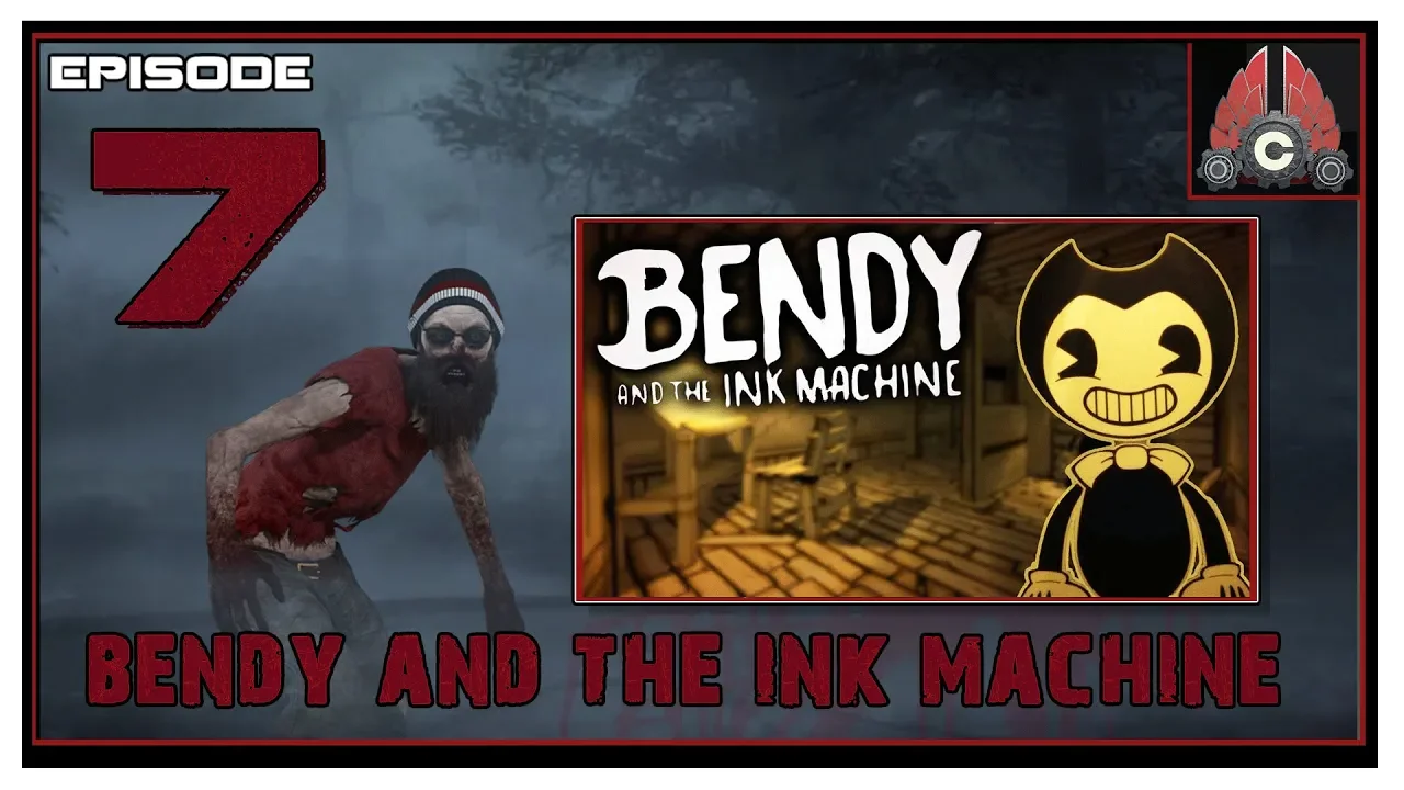 Let's Play Bendy and the Ink Machine With CohhCarnage - Episode 7