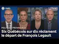 Download Lagu Les Québécois ne veulent plus de François Legault