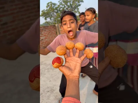 Funny Pani puri family challenge #shorts