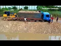 Download Lagu Video documentary of all overturned and crushed earth moving truck with the help By crane experts.