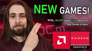 AMD Adrenalin 26 5 2 Drivers Is something BIG coming