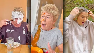 funniest family prank war prank compilation