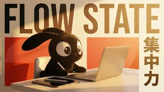 Golden hour... in the zone / Boom Bap Jazzy Lo-fi for study, work