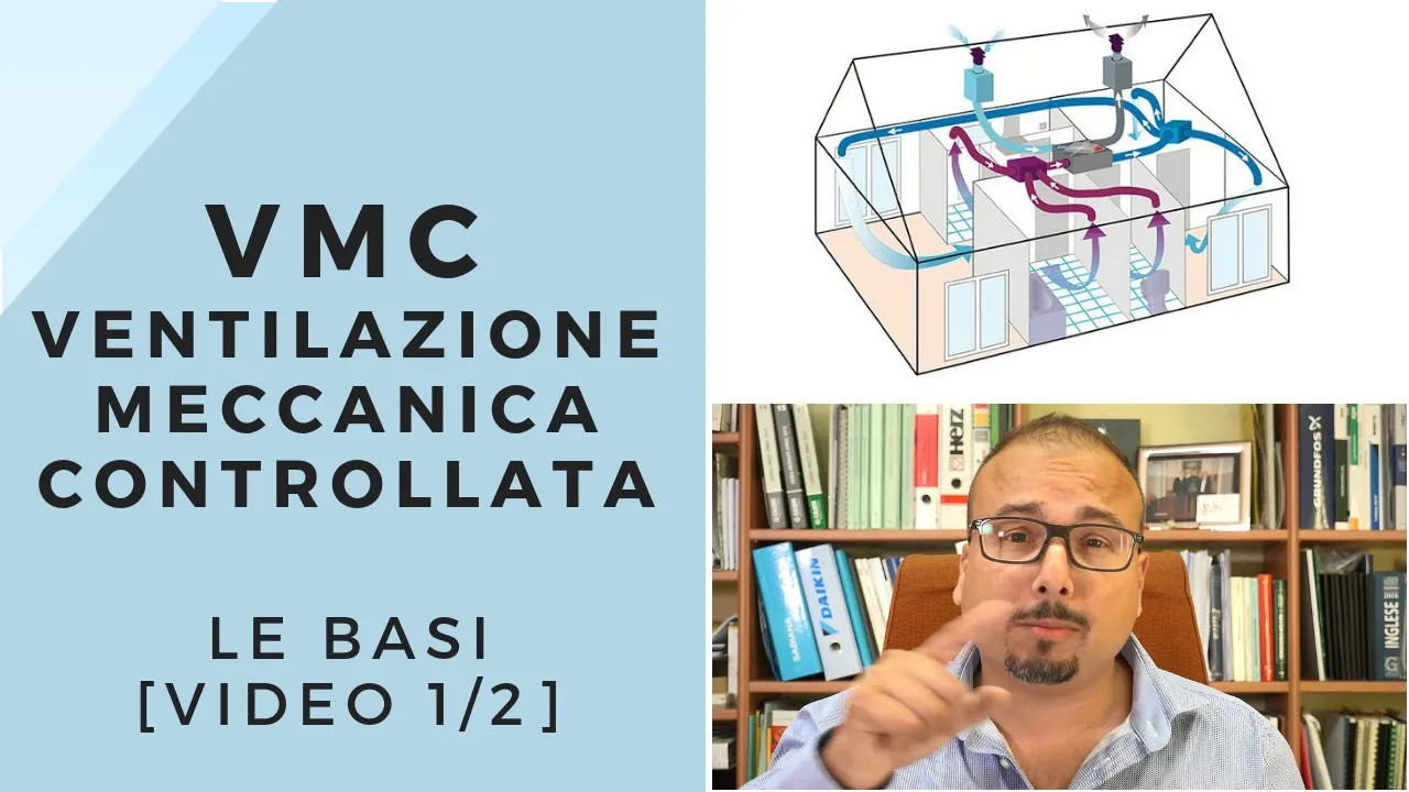 Ventilazione Meccanica Controllata - Le Basi [Video 1/2]