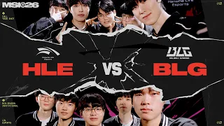 BLG vs HLE MSI 2026 Grand Final Game 05 Bilibili Gaming vs Hanwha Life Esports