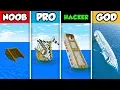 Lagu NOOB vs PRO vs HACKER vs GOD : SINKING CRUISE SHIP in Minecraft! (Animation)